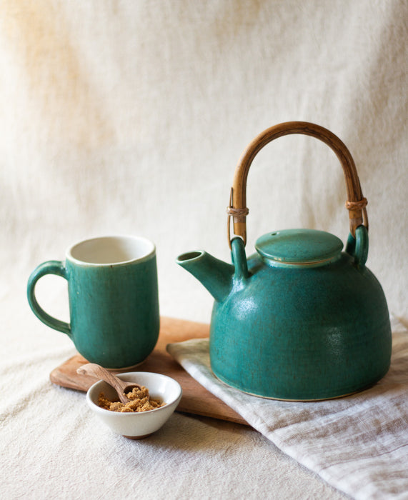 Tall Glazed Mug