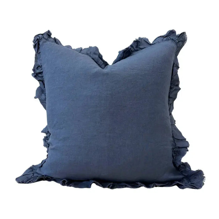 Hallie Cushion | Blue (45x45cm)