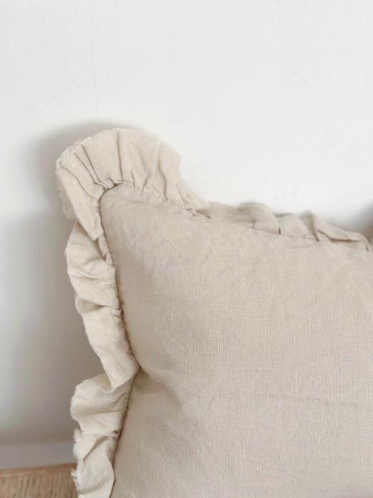 Hallie Cushion | Cream (50x30cm)