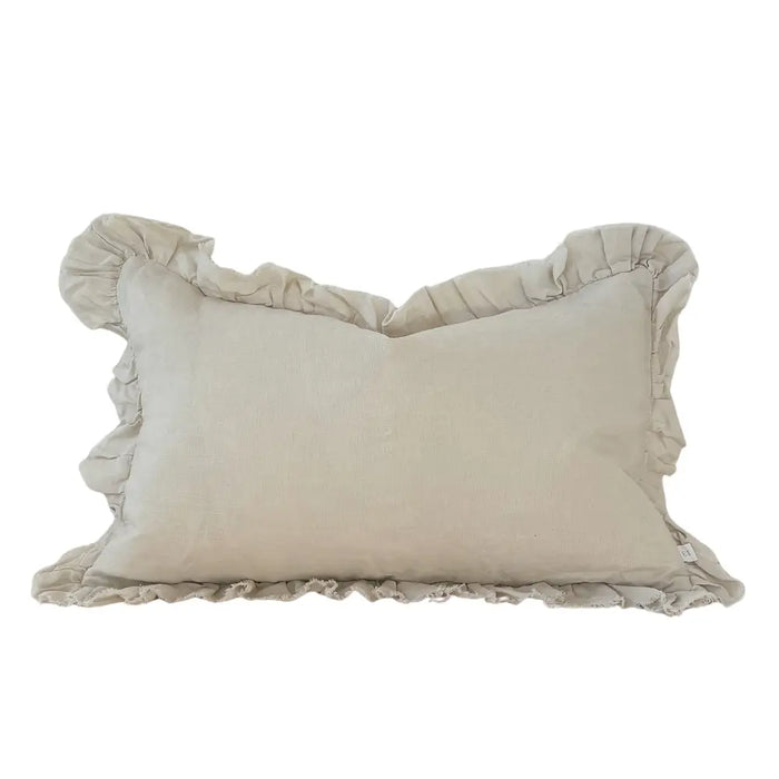 Hallie Cushion | Cream (50x30cm)