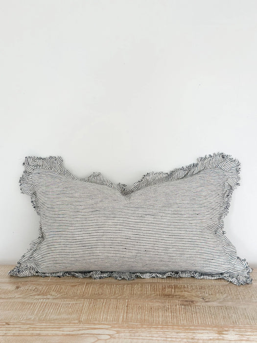 Hallie Pinstripe Cushion - 50x30cm