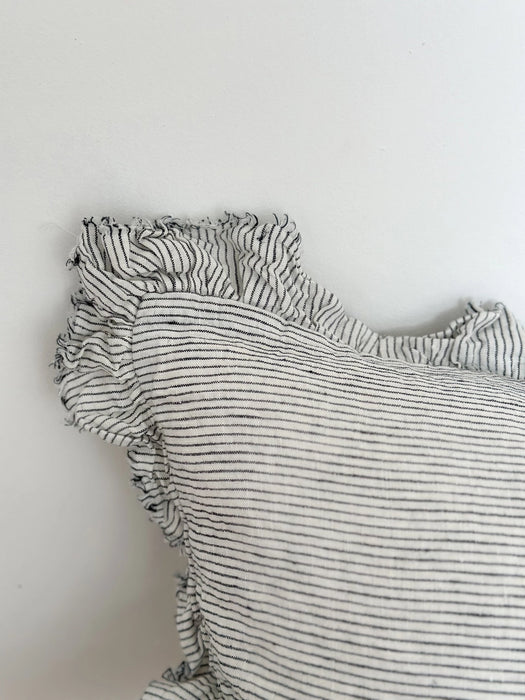 Hallie Pinstripe Cushion - 50x30cm