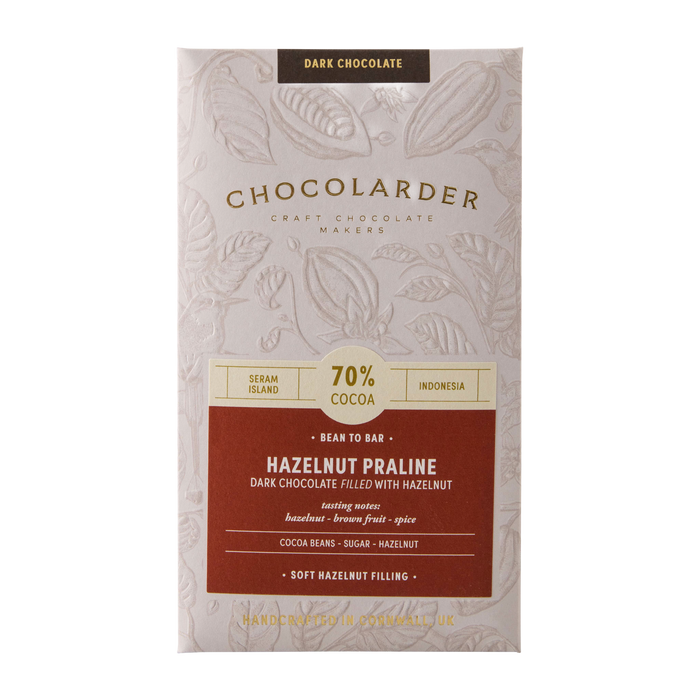 Hazelnut Praline 65% Dark Chocolate