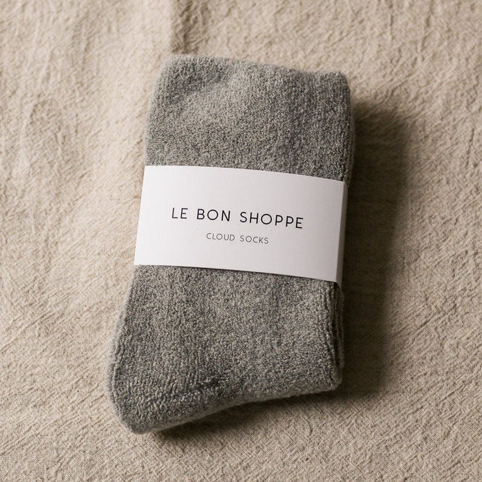 Heather Grey | Cloud Socks