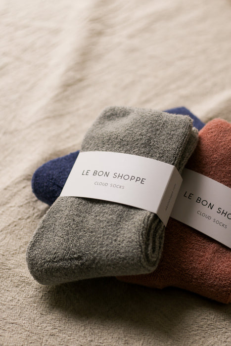 Heather Grey | Cloud Socks