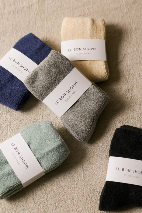 Charcoal | Cloud Socks