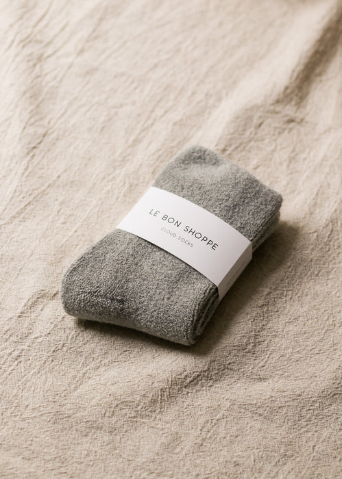 Heather Grey | Cloud Socks
