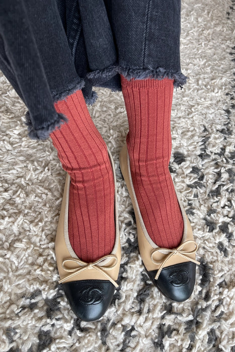 Terracotta Her Socks