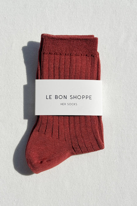 Terracotta Her Socks