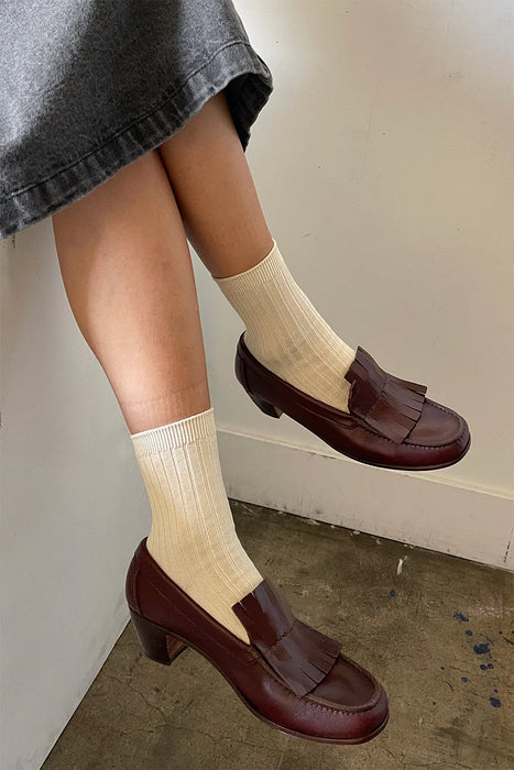 Porcelain Her Socks