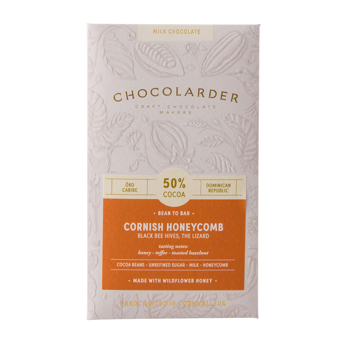 Cornish Honeycomb 50% Milk Chocolate