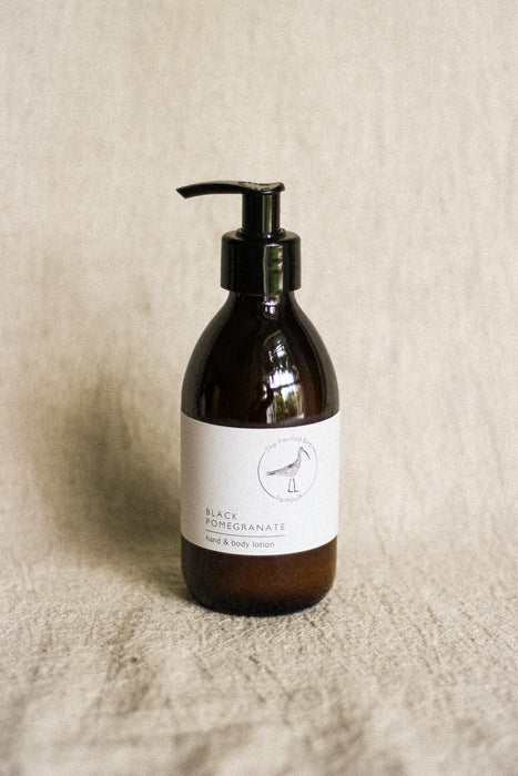 Black Pomegranate Hand & Body Lotion