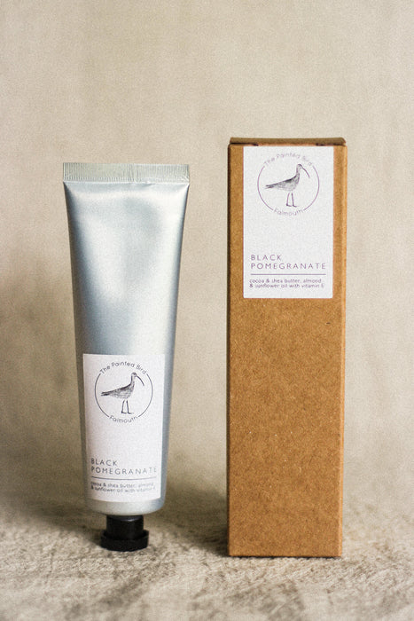 Black Pomegranate Hand Cream With Cocoa & Shea Butter