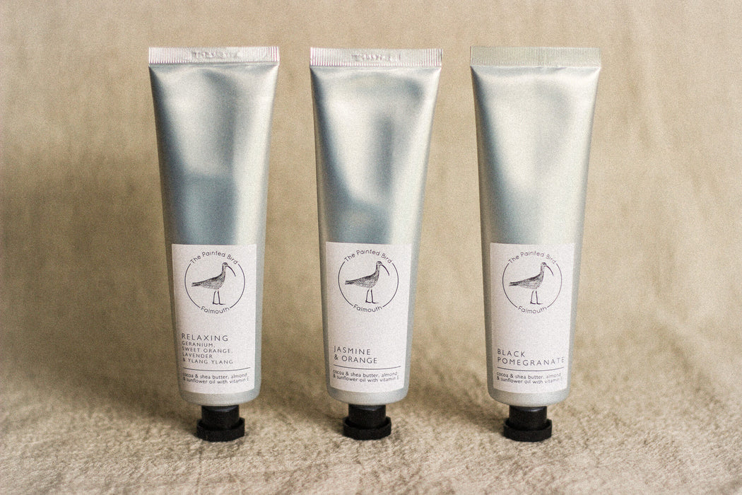 Relaxing Hand Cream With Cocoa & Shea Butter