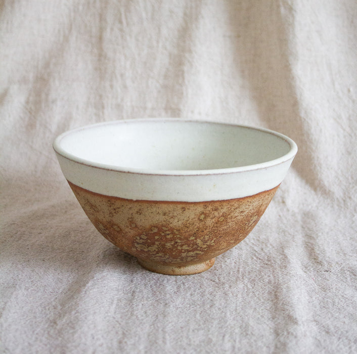 White Cereal Bowl by Matt Calder