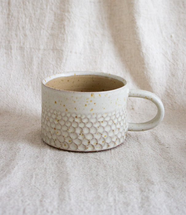 Carved Coffee Mug