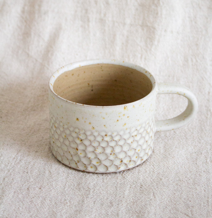 Carved Coffee Mug