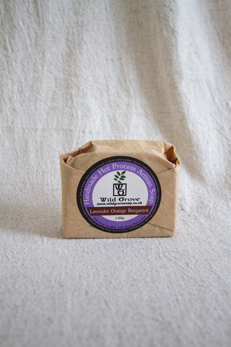 Lavender & Orange Bergamot Soap