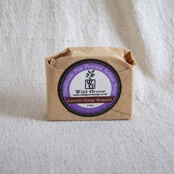 Soap | Lavender & Orange Bergamot