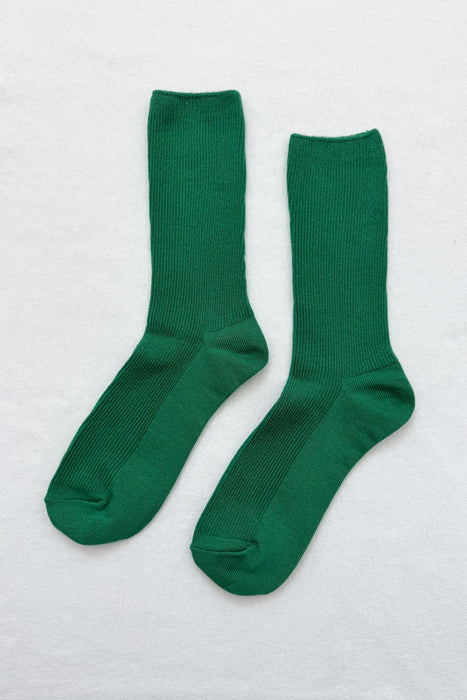 Deep Green Trouser Socks