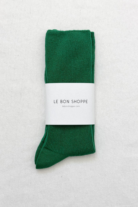 Deep Green Trouser Socks