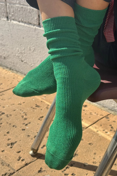 Deep Green Trouser Socks
