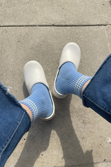 Parisian Blue Girlfriend Socks
