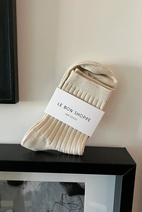 Porcelain Her Socks