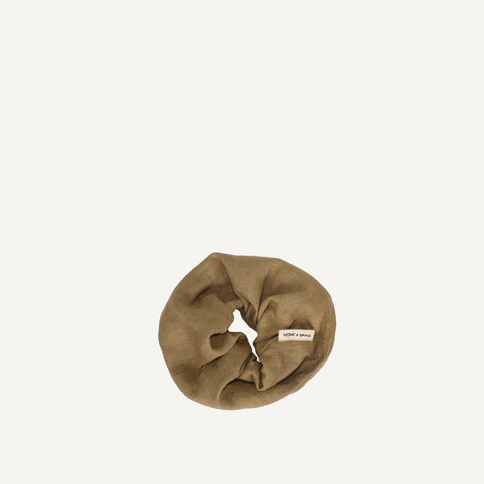 Linen/Cotton Scrunchie