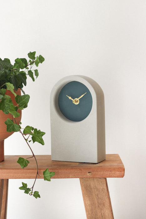 Inchyra Blue Tall Clock - Handmade