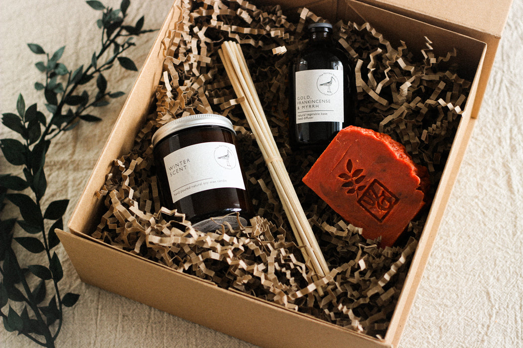 Luxury Festive Gift Box