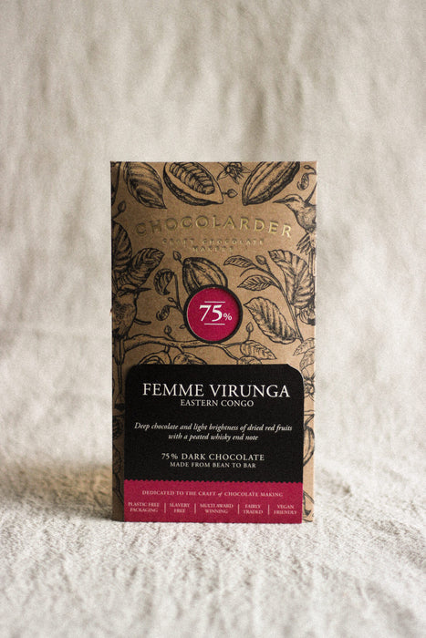 Virunga 75% Dark Chocolate