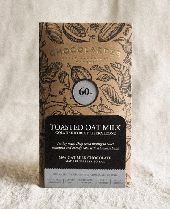 Gola Toasted Oat Milk 60% Milk Chocolate
