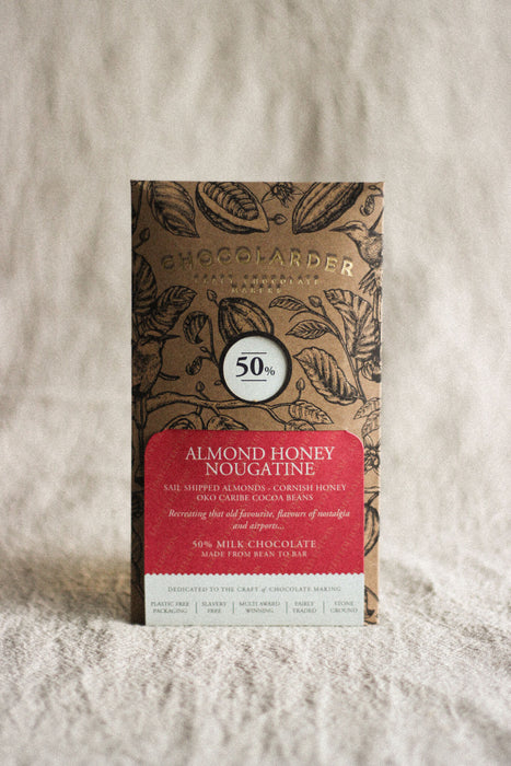 Almond Honey Nougatine 50% Milk Chocolate