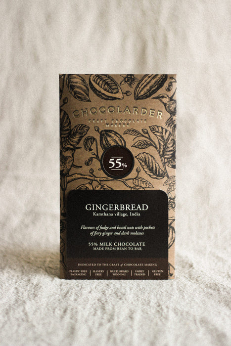 Gingerbread 55% Milk Chocolate