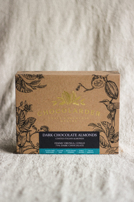 Dark Chocolate Almonds