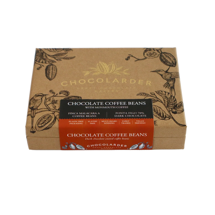 Chocolate Coated Coffee Beans