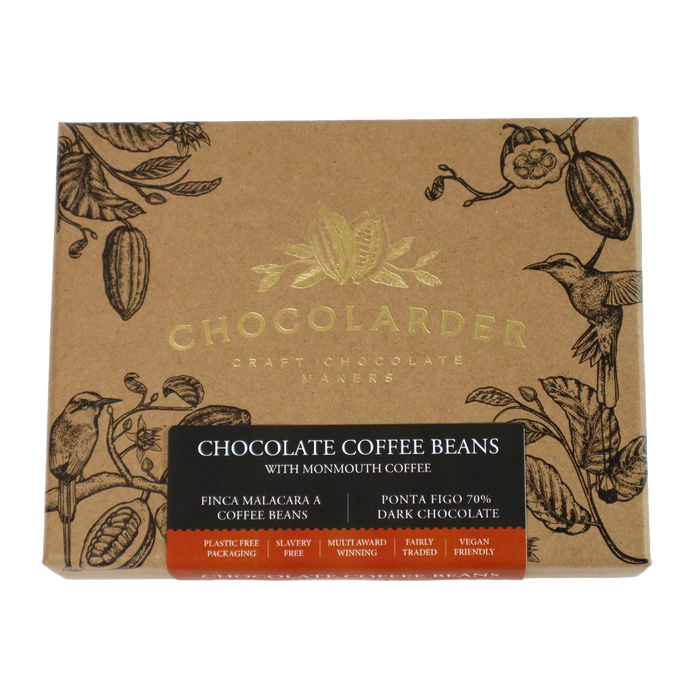 Chocolate Coated Coffee Beans
