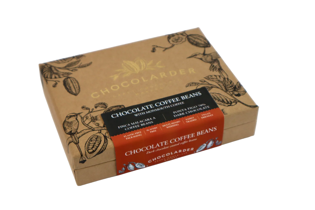 Chocolate Coated Coffee Beans