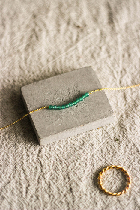 Gem Chain Bracelet
