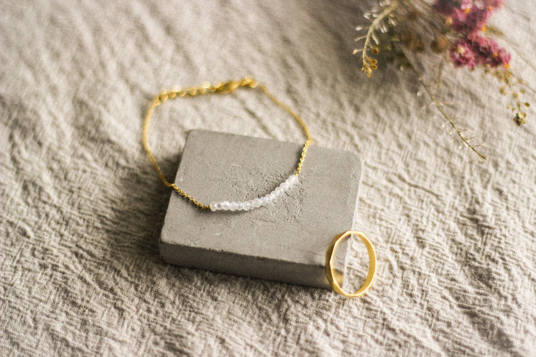Gem Chain Bracelet