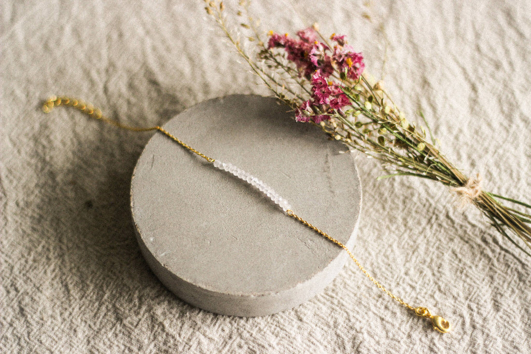 Gem Chain Bracelet