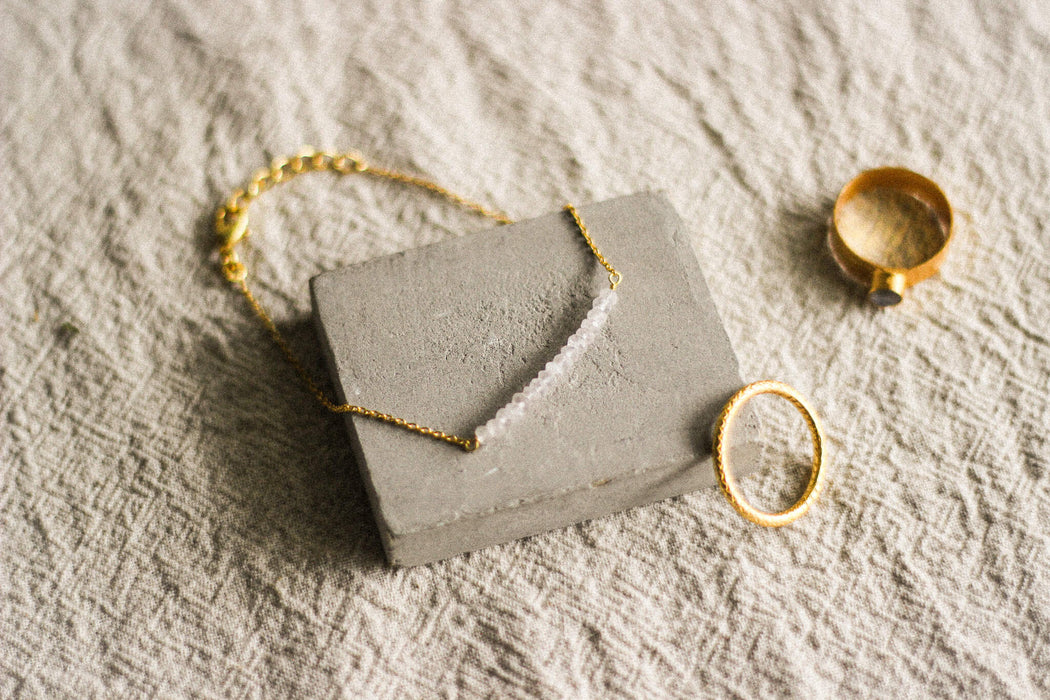 Gem Chain Bracelet