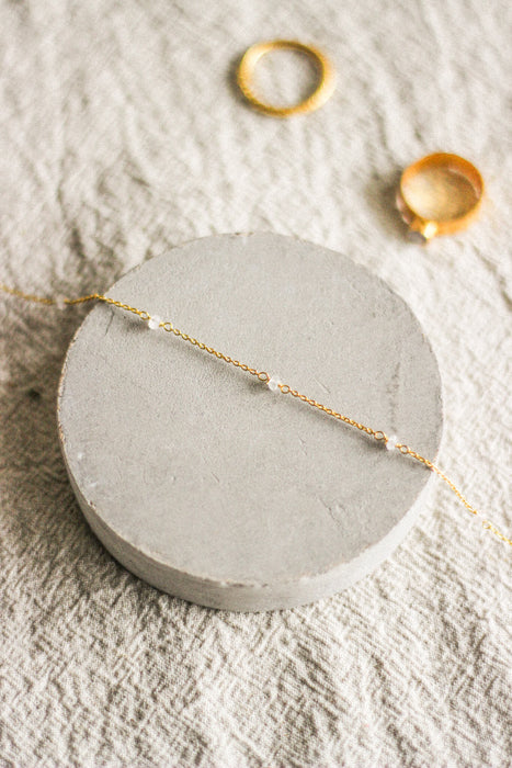 5 Stone Bracelet