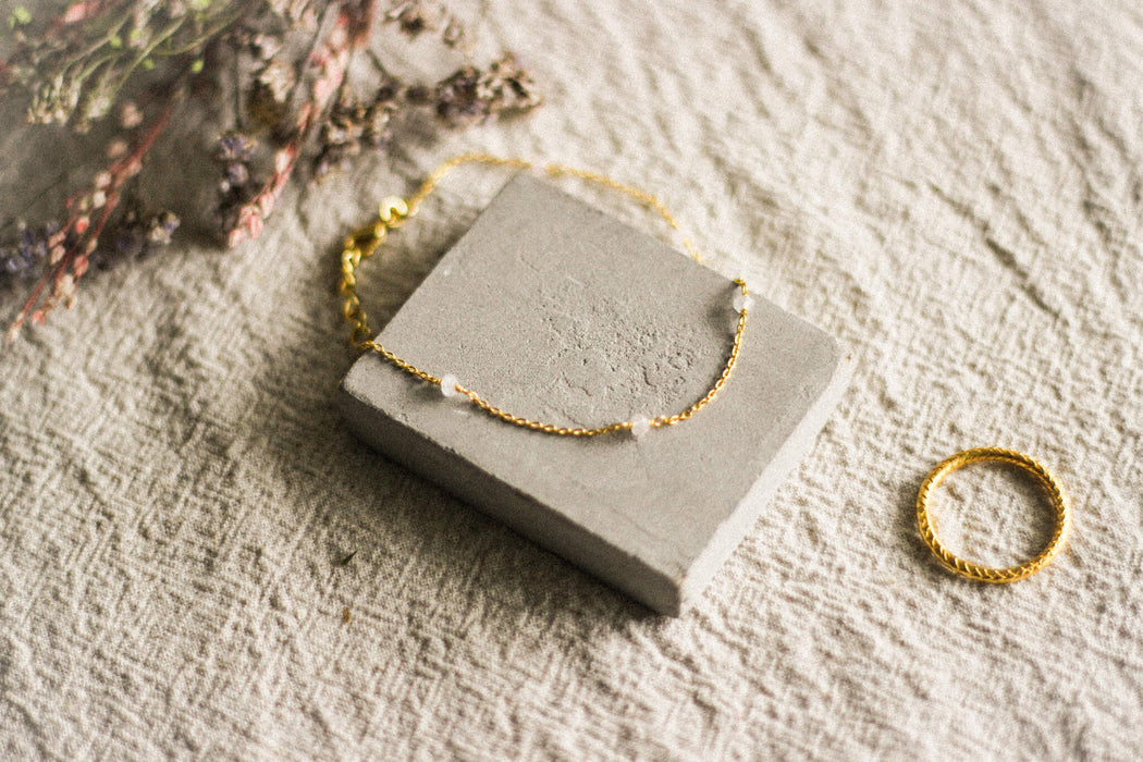 5 Stone Bracelet