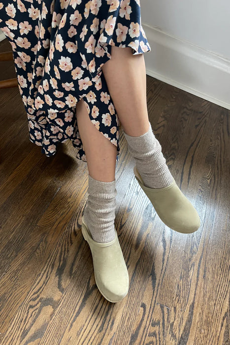 Tan Snow Socks