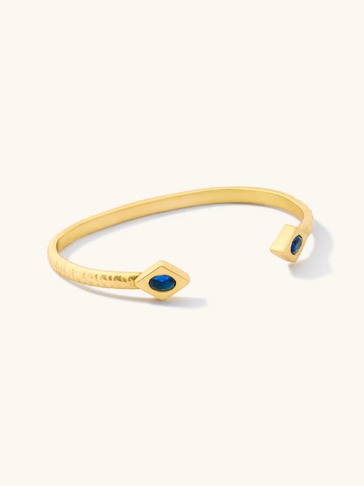 Indus Sapphire Cuff