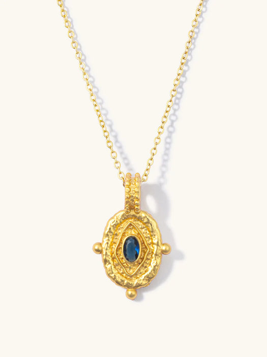 Indus Sapphire Necklace