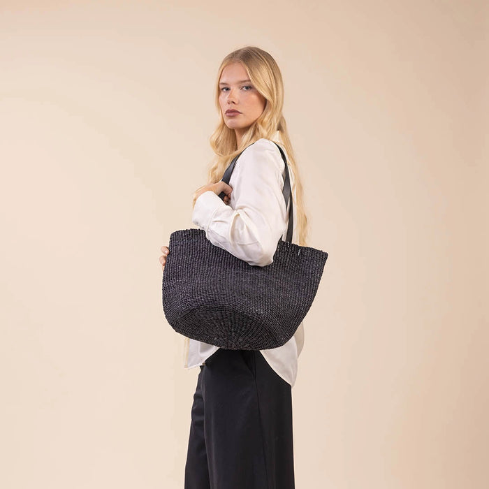 Kiondo Shopper Basket | Black