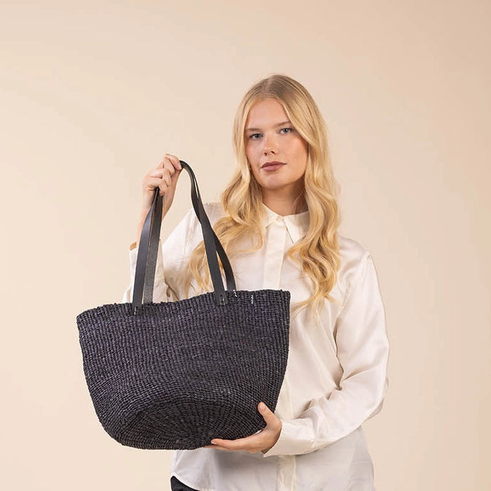 Kiondo Shopper Basket | Black